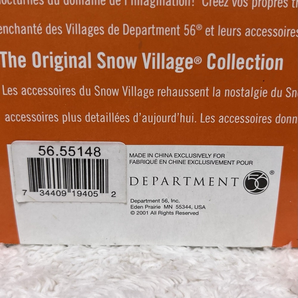Dept 56 Halloween Hayride Clydesdale Kids Ghost Pumpkin Witch Snow Village w Box - Picture 11 of 11